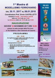 1^ Mostra di modellismo ferroviario